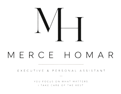 Merce Homar — Executive & Personal Assistant